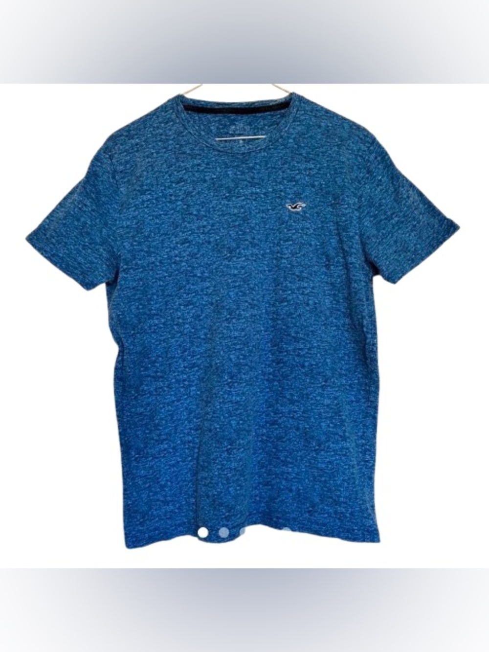 Hollister Men’s Blue Wash Tshirt Size Small